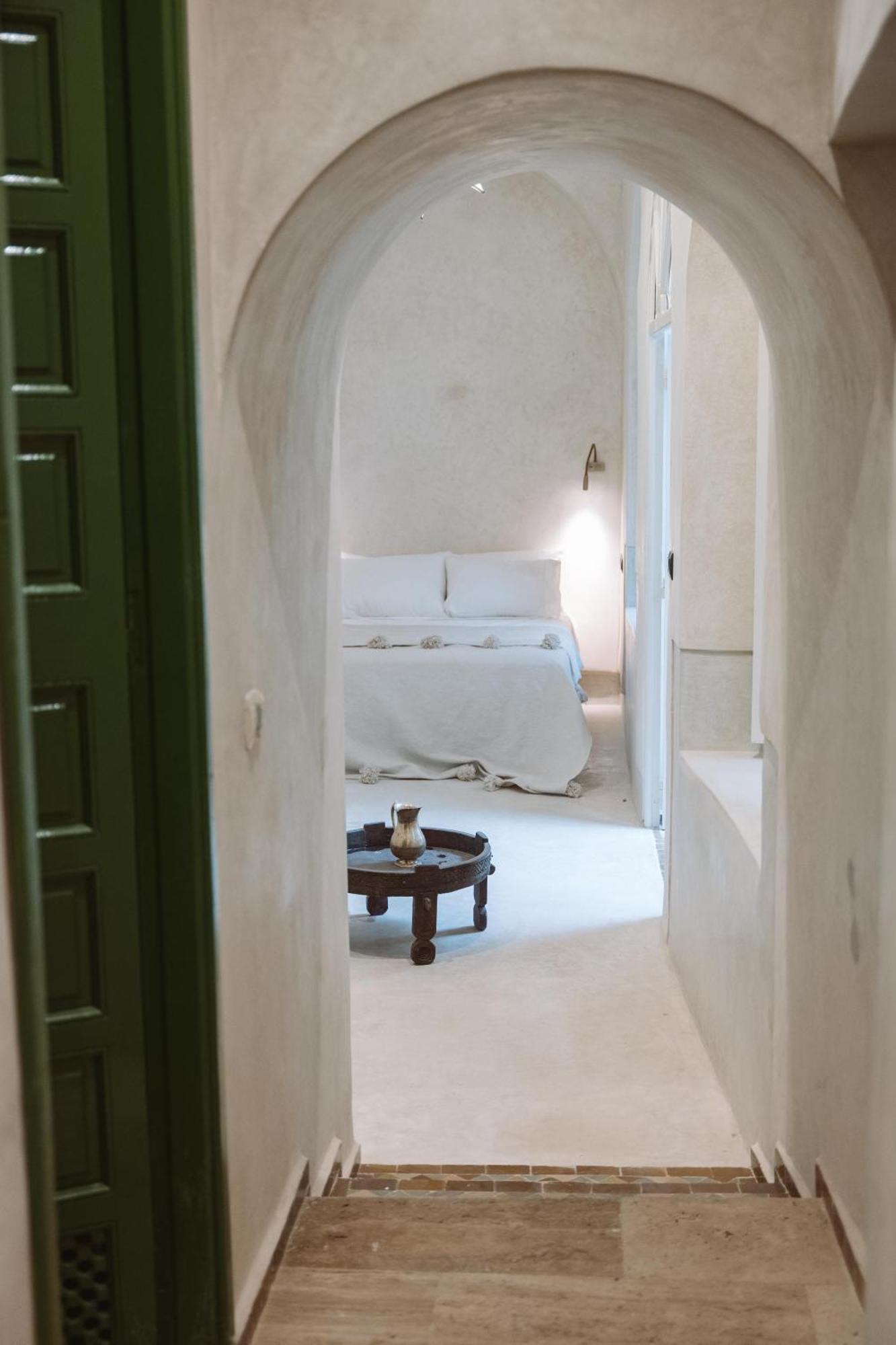 Riad Le Sable Vert Marrakesh Buitenkant foto