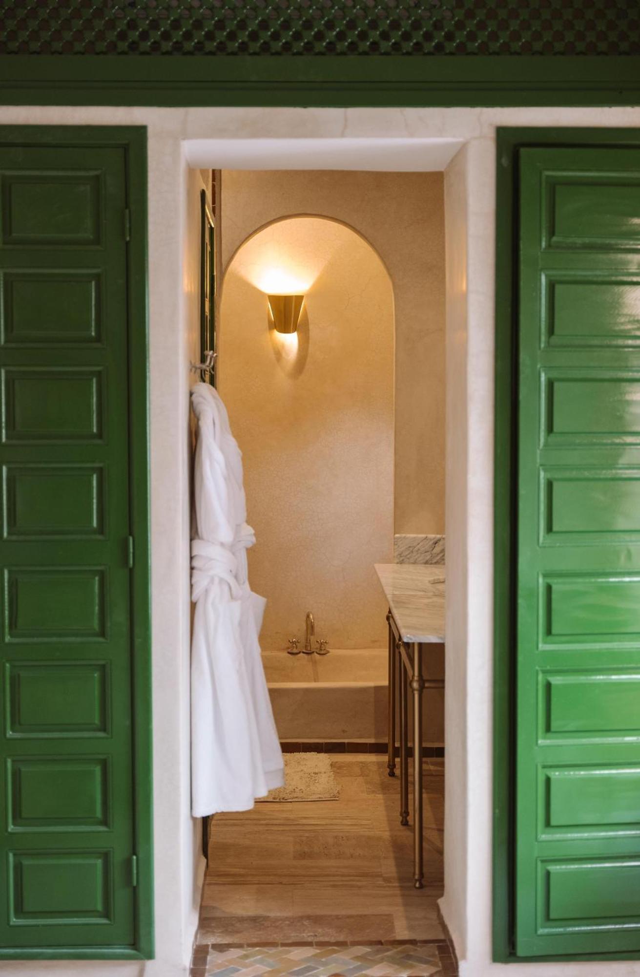 Riad Le Sable Vert Marrakesh Buitenkant foto