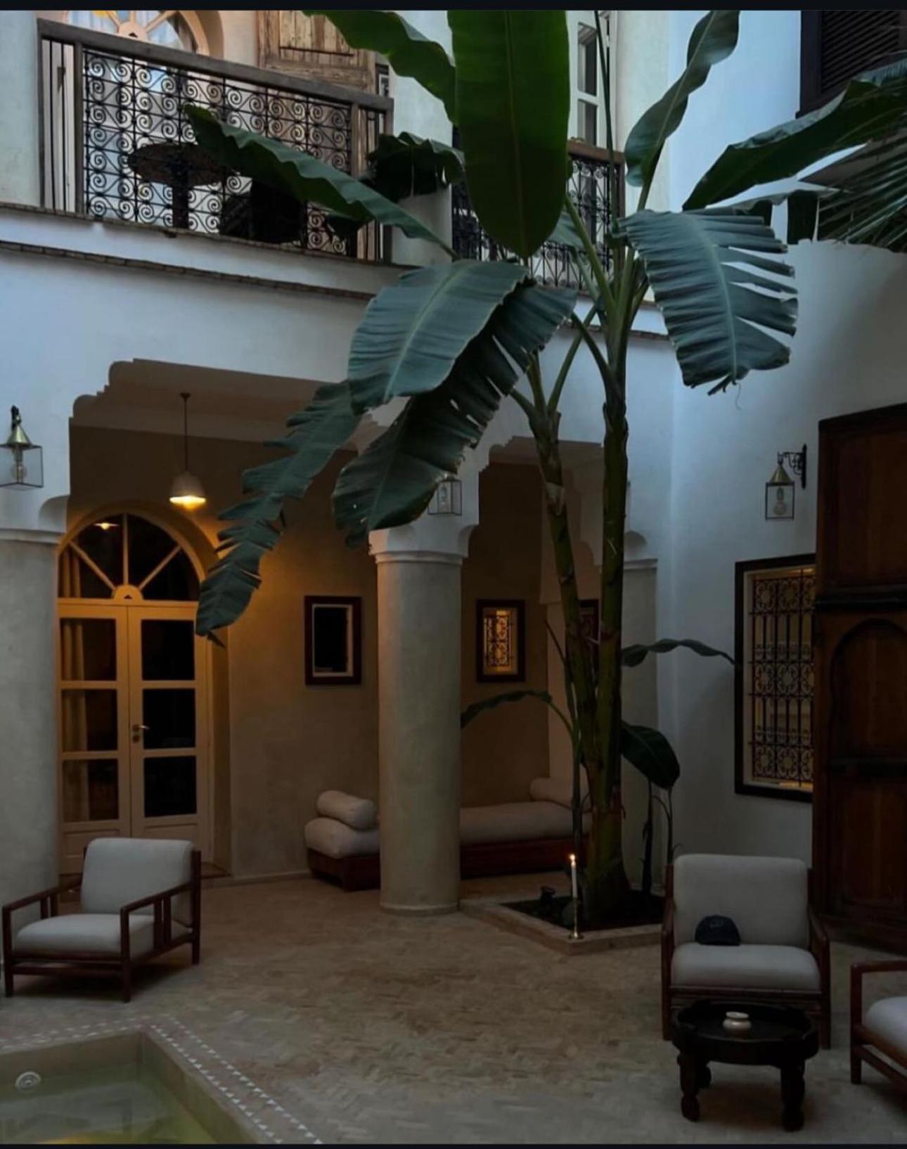 Riad Le Sable Vert Marrakesh Buitenkant foto