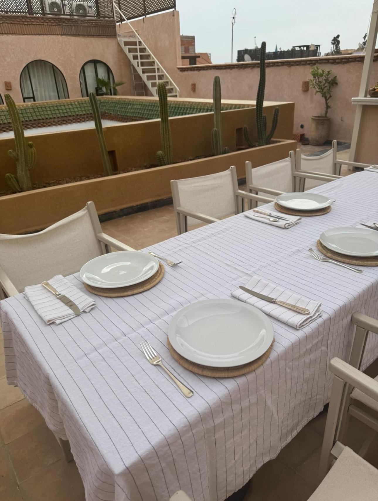 Riad Le Sable Vert Marrakesh Buitenkant foto