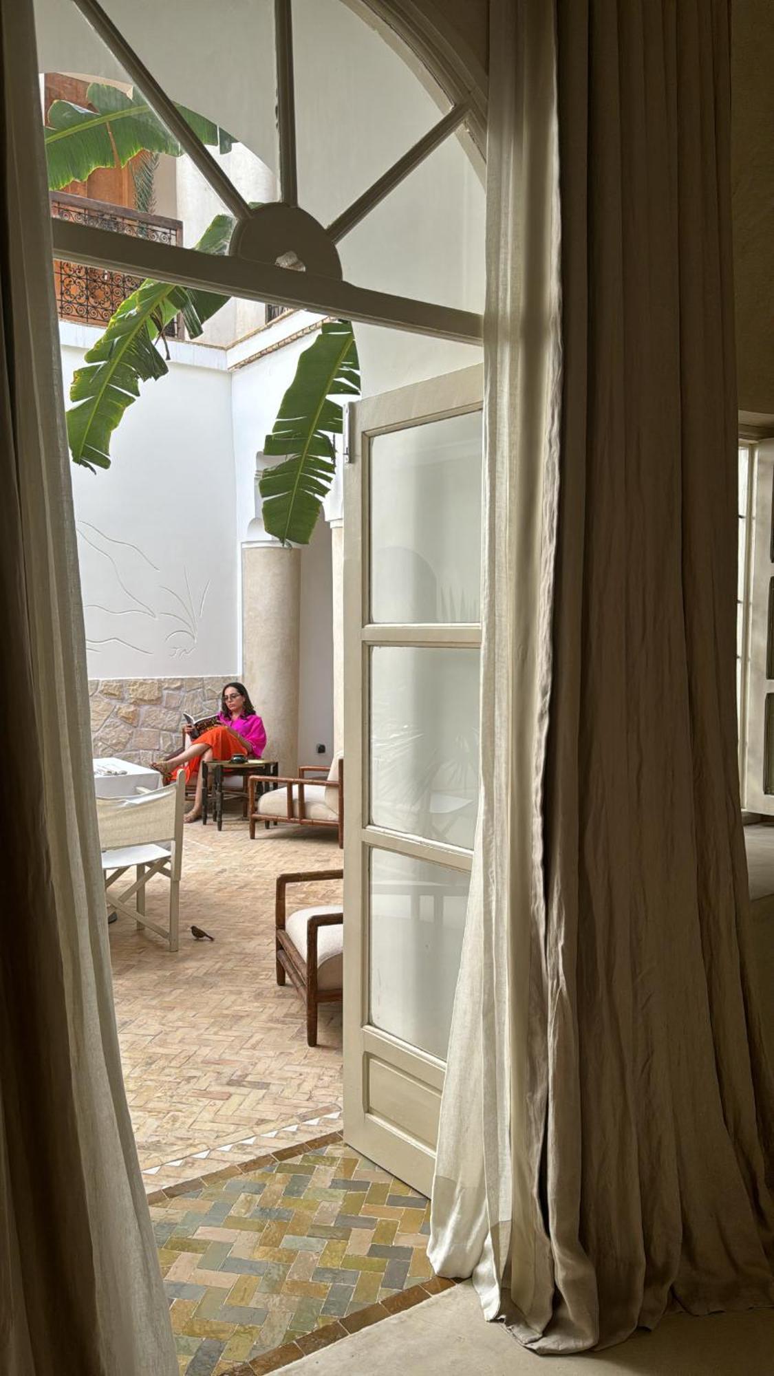 Riad Le Sable Vert Marrakesh Buitenkant foto