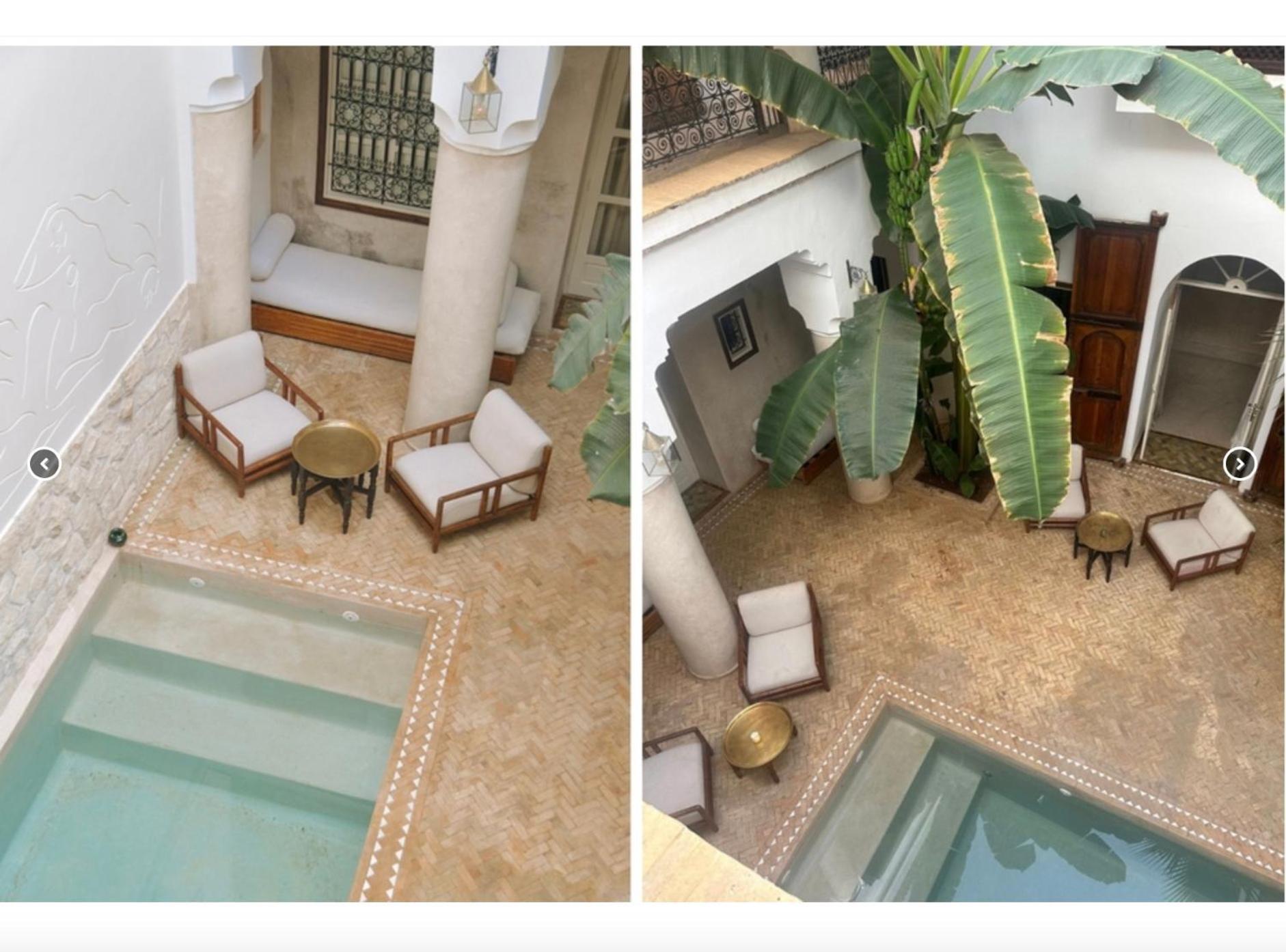 Riad Le Sable Vert Marrakesh Buitenkant foto